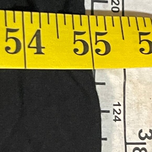 Lightweight Rib Knit Fabric black 55"x67" - Picture 6 of 7